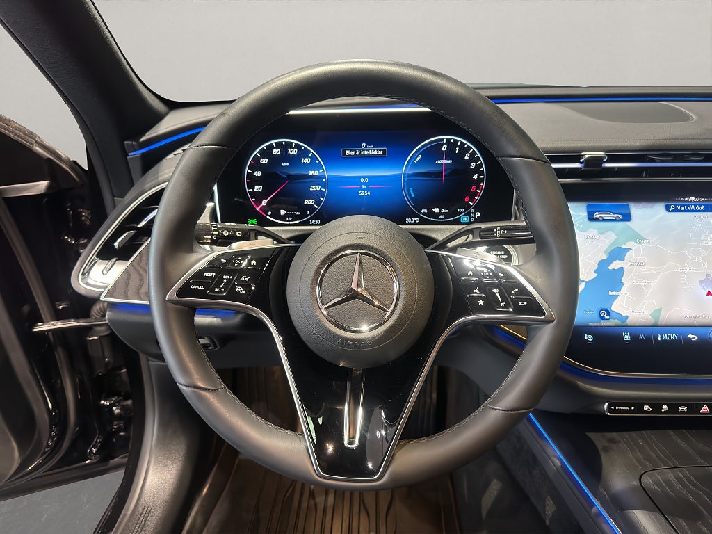 Mercedes-Benz E 300 de 4MATIC Avantgarde Värmare Distronic - bild 9