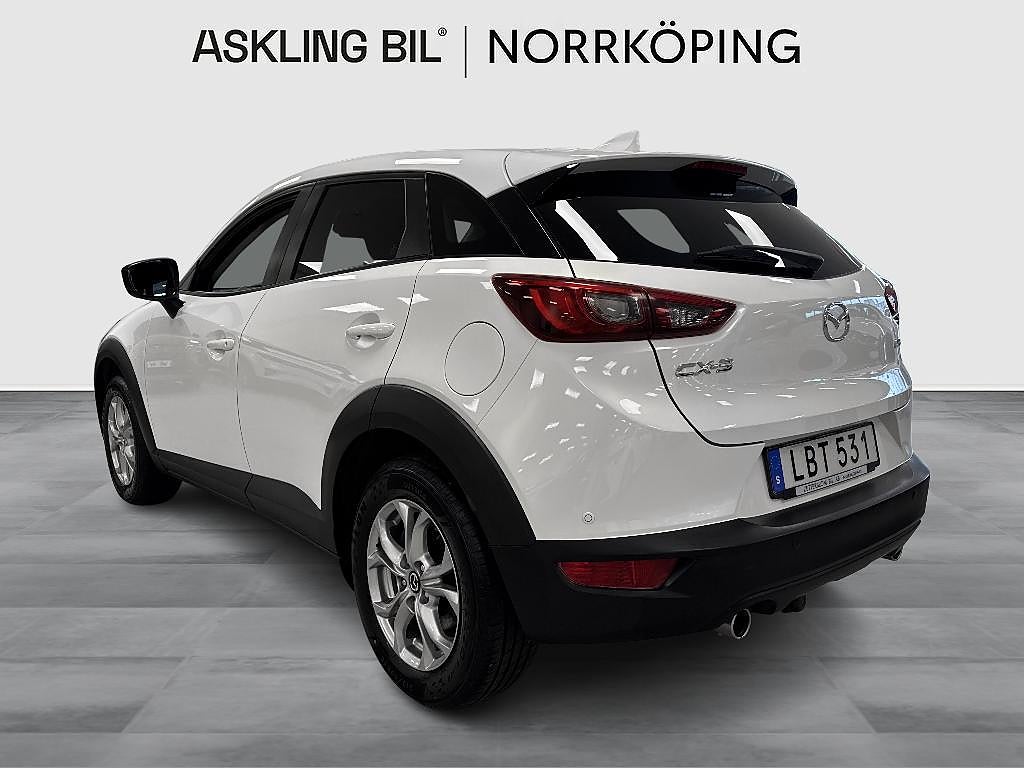Mazda CX-3 2017 - miniatyr 2