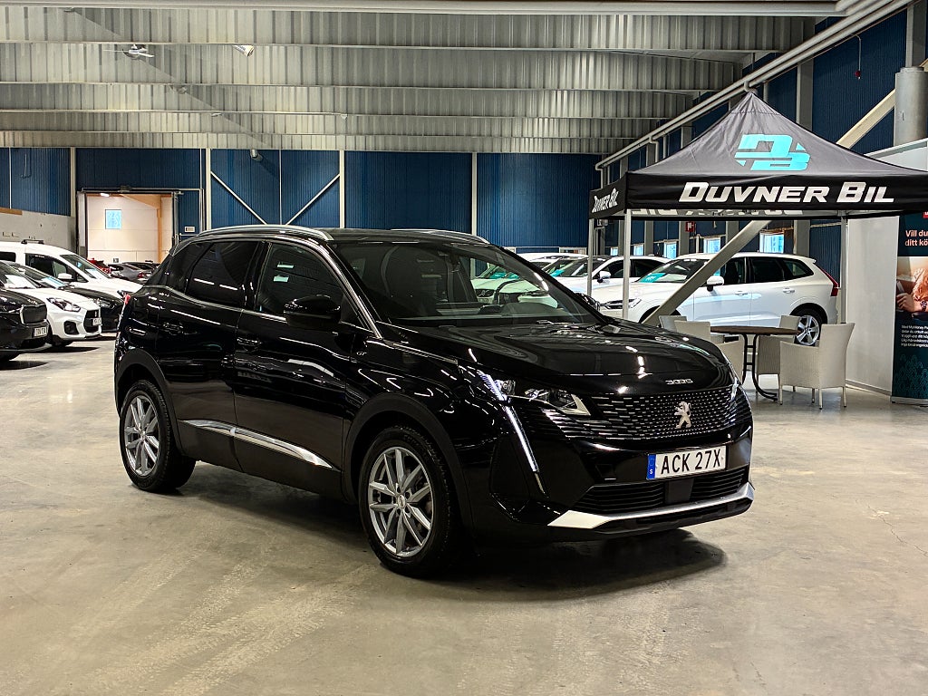 Peugeot 3008 1.2 PureTech 130 EAT GT | 3.99% Ränta