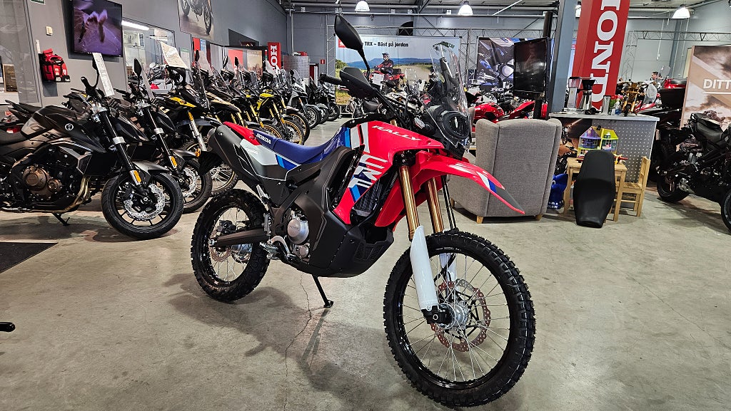 Honda CRF300LR Rally 