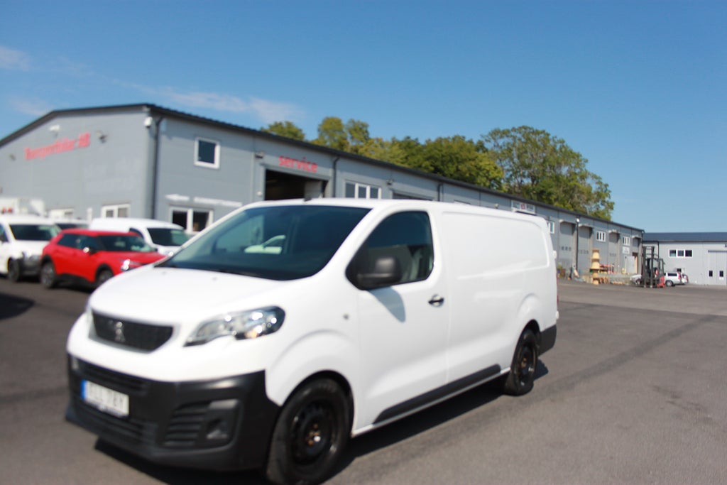 Peugeot Expert Utökad Last 2.0 BlueHDi EAT Euro 6