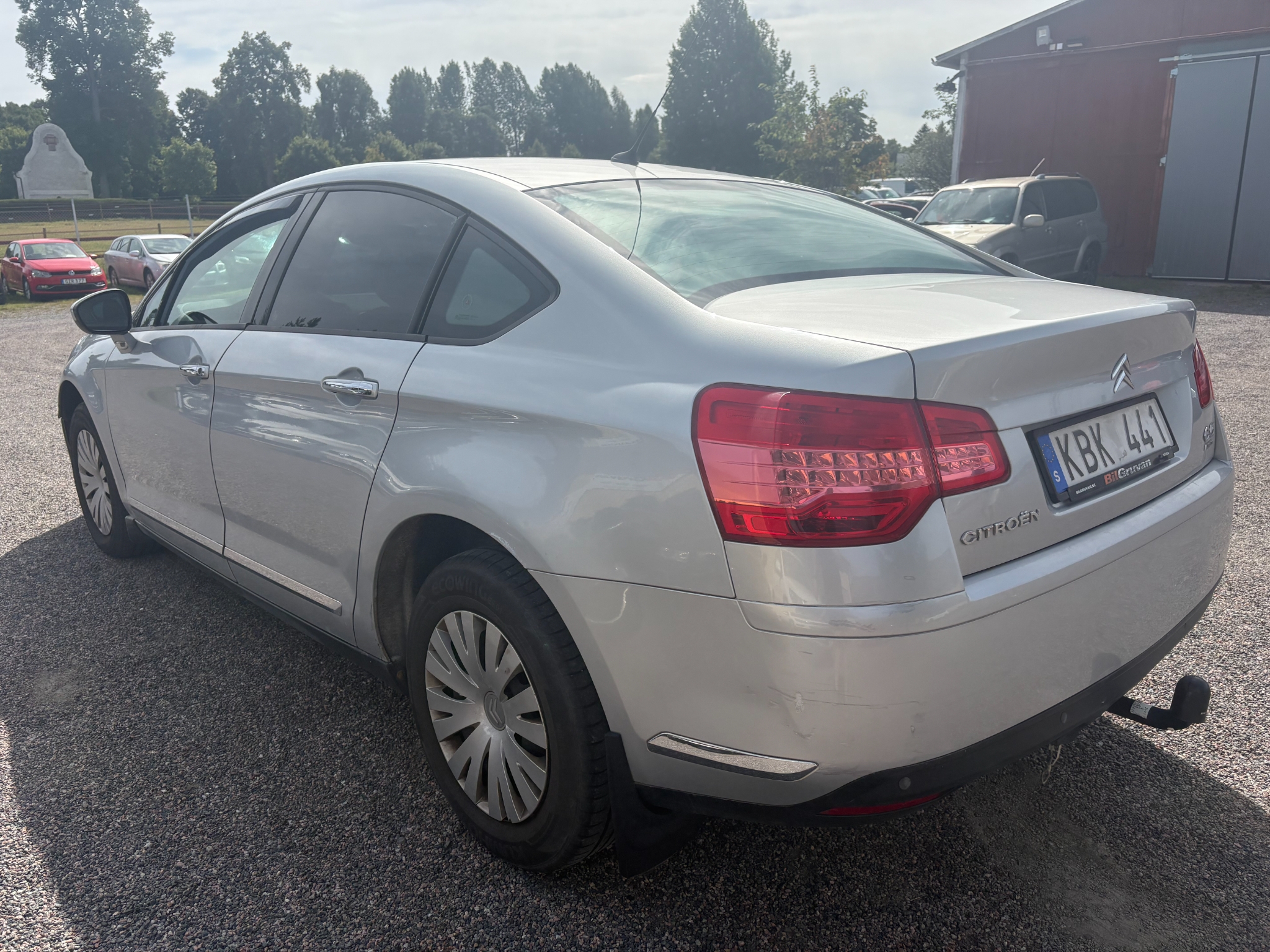 Citroen C5 Sedan 2.0 Drag / Ny besiktad 2009, bild 4/37