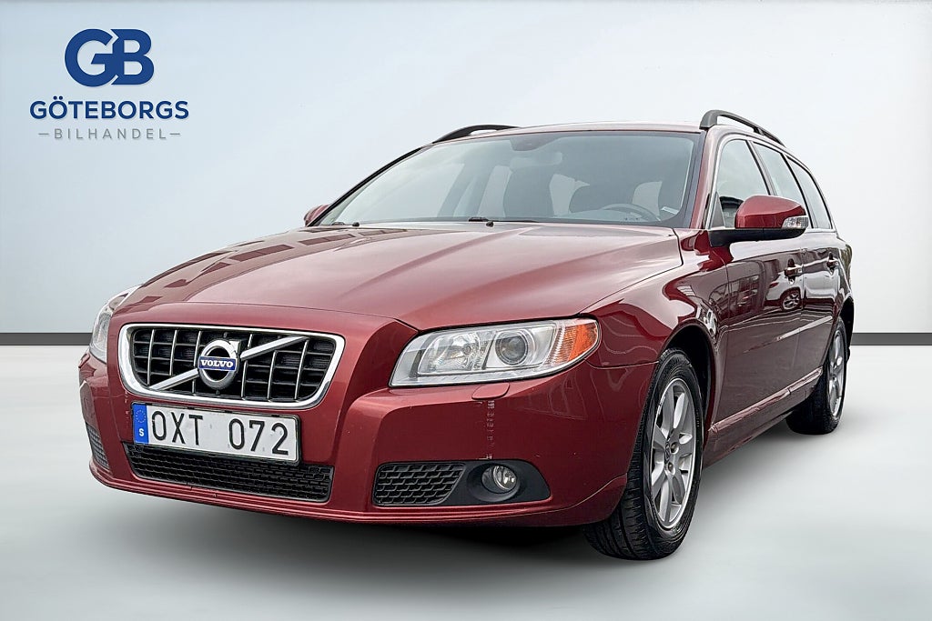 Volvo V70 1.6D DRIVe Momentum Kamrem bytt 2-ägare