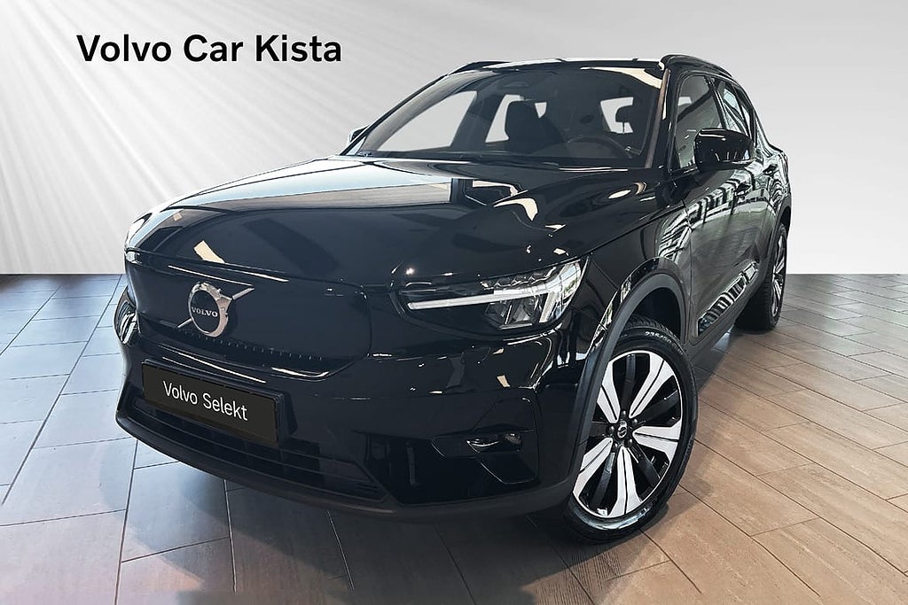 Volvo XC40 Recharge Twin Plus Blis B-Kamera Carplay Drag