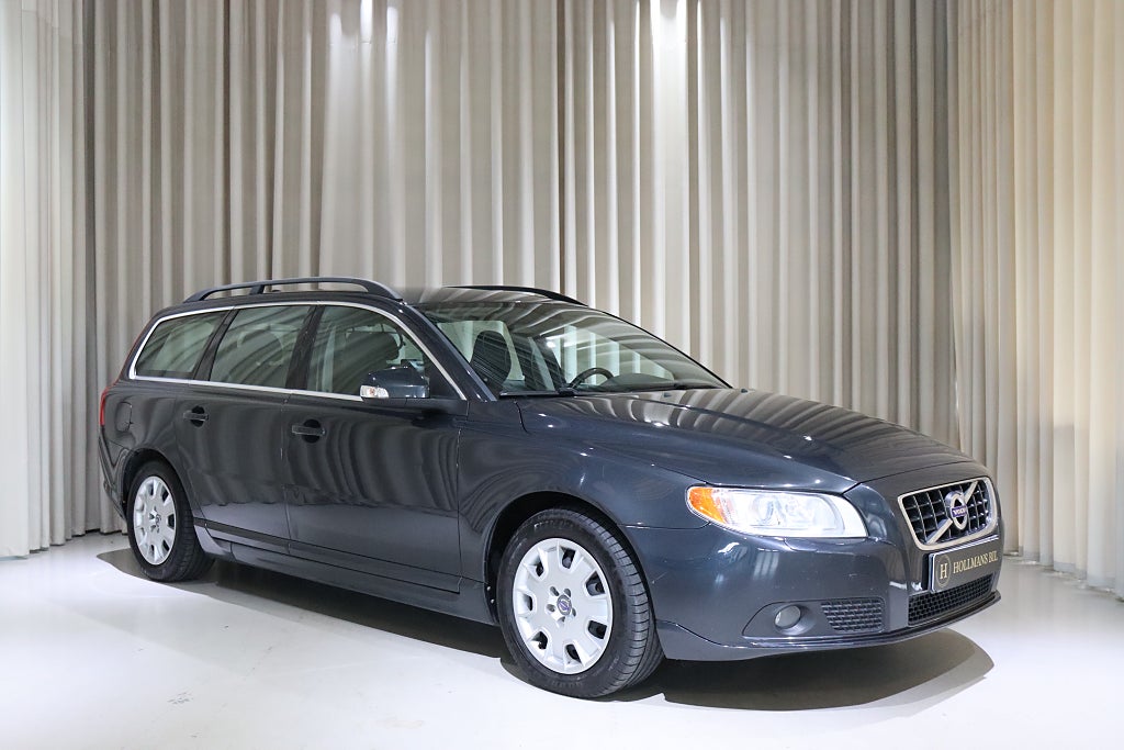 Volvo V70 D3 163HK Momentum Drag P-Sensor