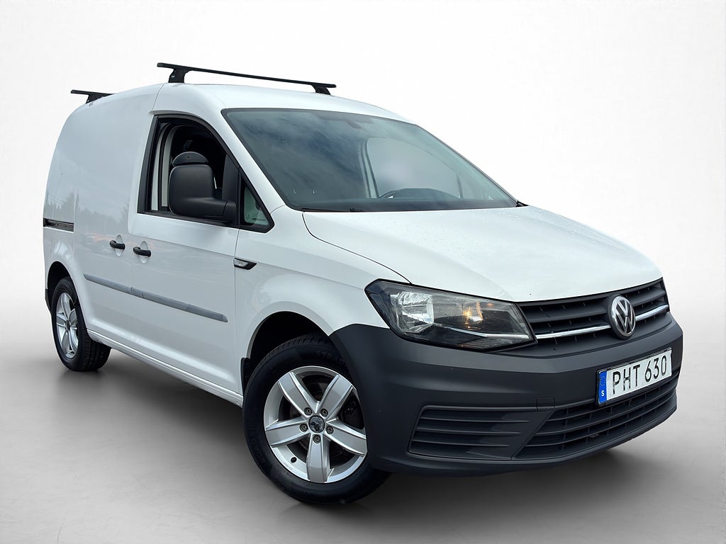 Volkswagen Caddy 2.0TDI Värm PDC Drag Farthållare Bluetooth
