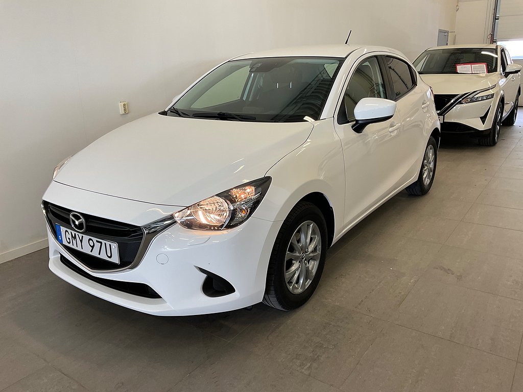 Mazda 2 5-dörrar 1.5 SKYACTIV-G Vision Euro 6