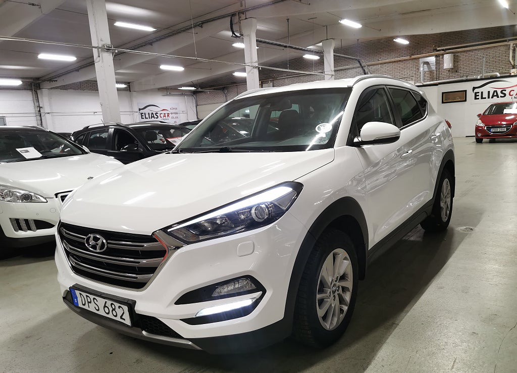 Hyundai Tucson 1.6 T-GDI AWD DCT ComfortPlus Euro 6