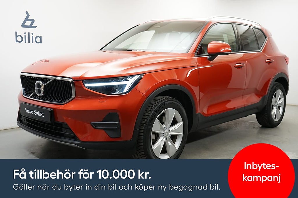 Volvo XC40 B4 FWD Bensin Core SE II, Baklucka elmanövrera...