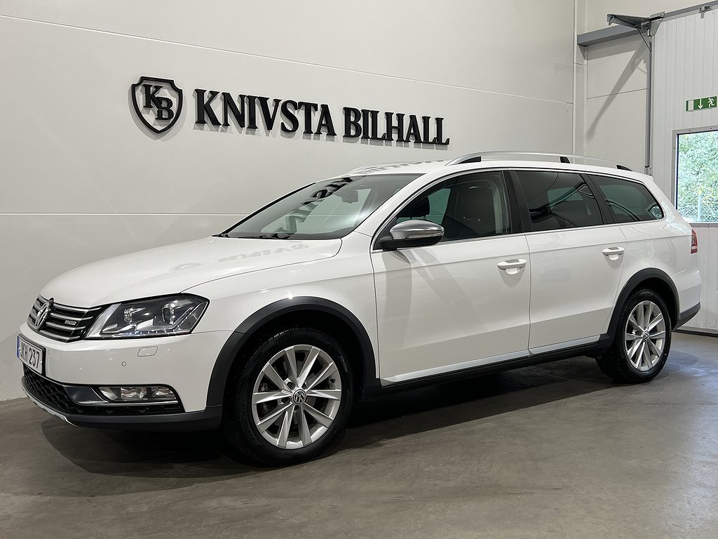 Volkswagen Passat Alltrack 2.0 TDI 4M DSG Värmare Drag 177hk