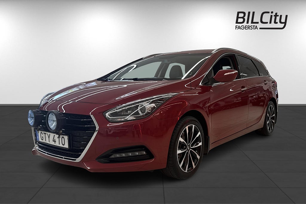 Hyundai i40 cw 1.7 CRDi Premium Plus | Drag