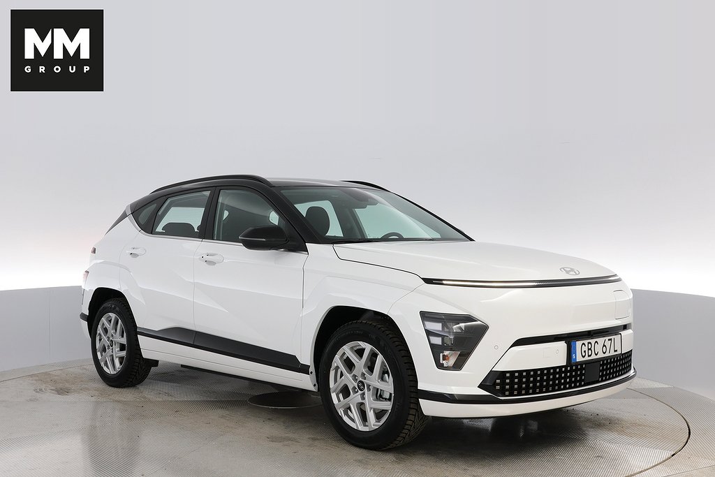 Hyundai Kona EV Essential 48.4 kWh Privatleasing 4495 kr 