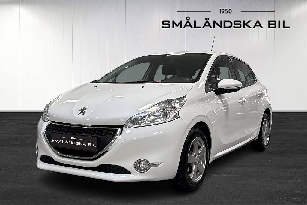 Peugeot 208 5-dörrar 1.2 VTi 82hk