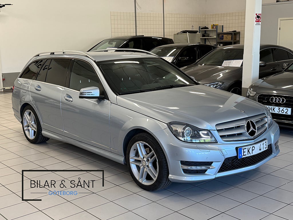 Mercedes-Benz C 220 T CDI 7G-Tronic Plus AMG Sport Avantgarde Navi Drag