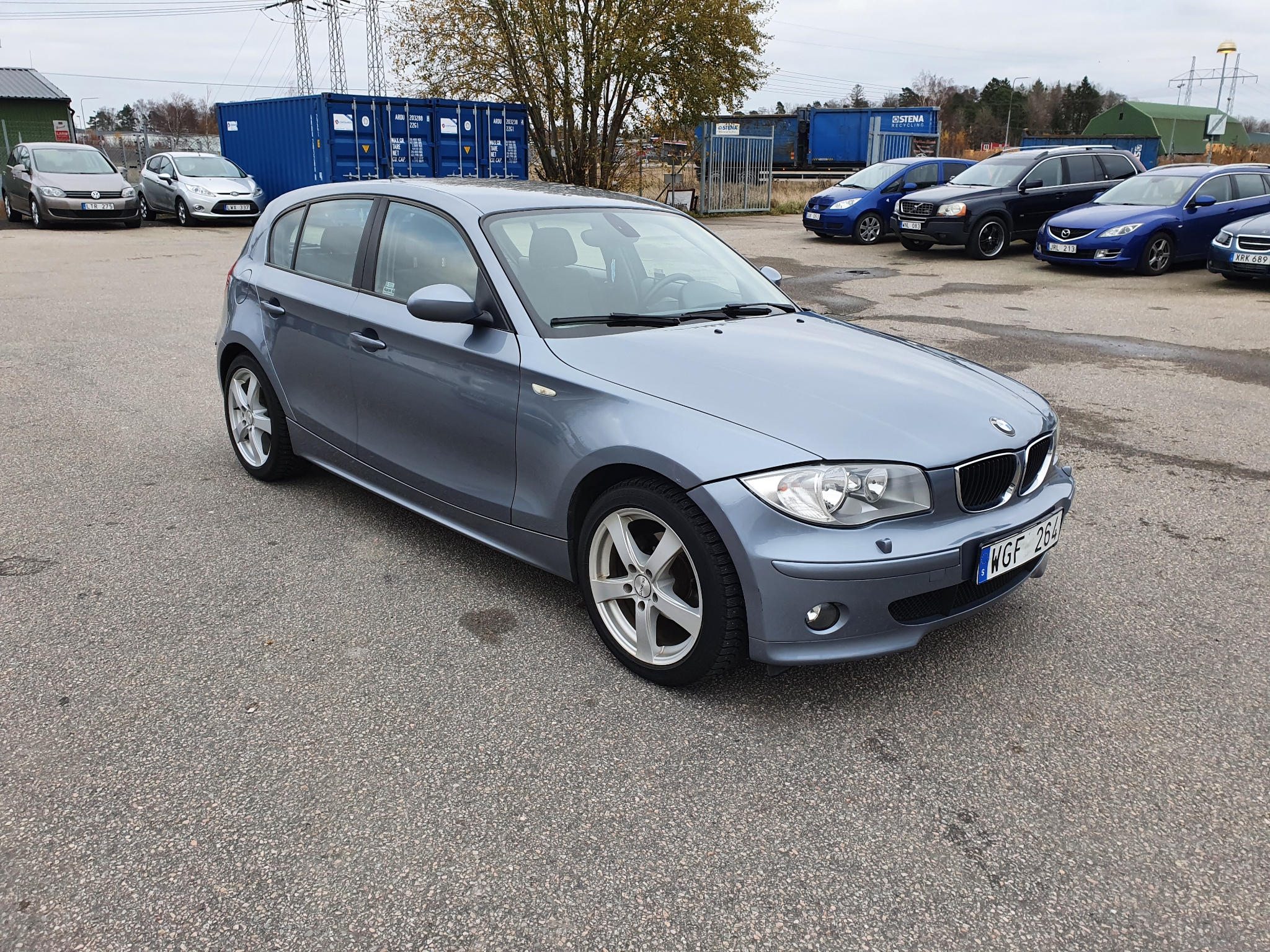 BMW 118 d Advantage 122hk 2005, bild 3/36