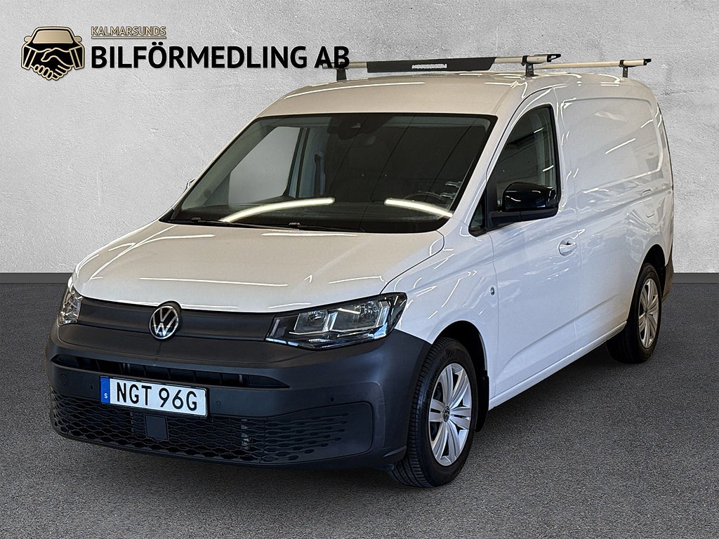 Volkswagen Caddy Maxi Cargo 2.0 TDI Drag D-Värm PDC 1 brukare Välservad 122hk