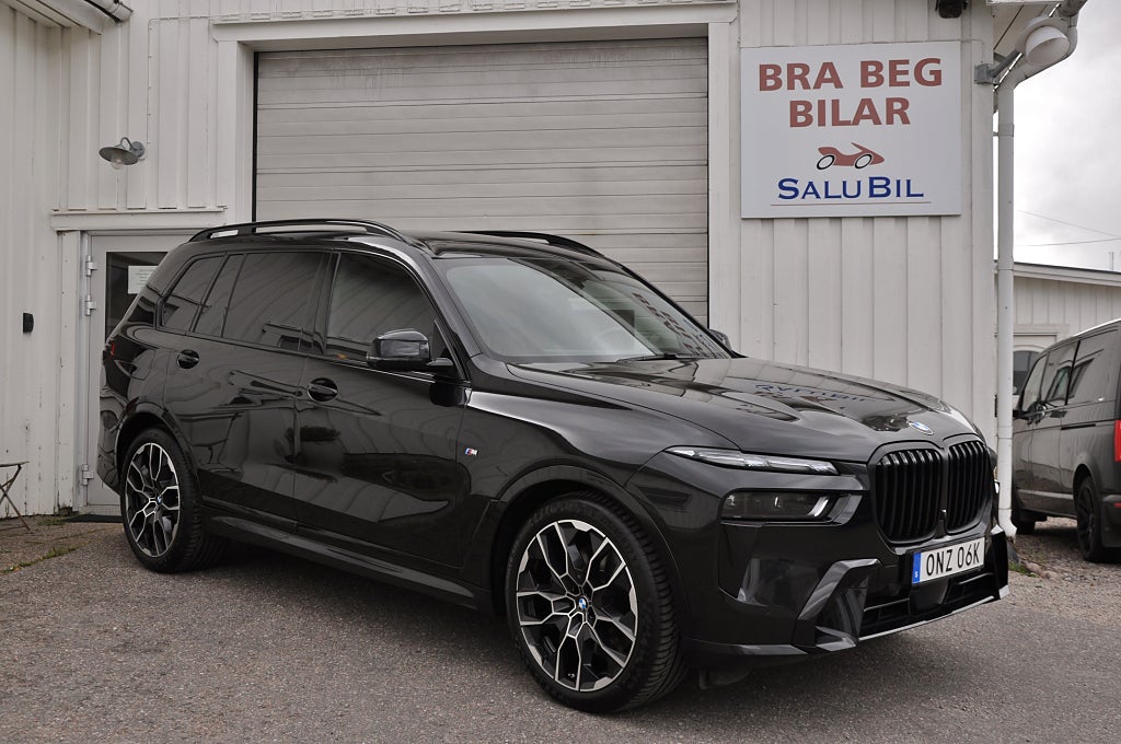 BMW X7 xDrive40d M Sport Aut Comfort Exclusive B&W Pano Moms