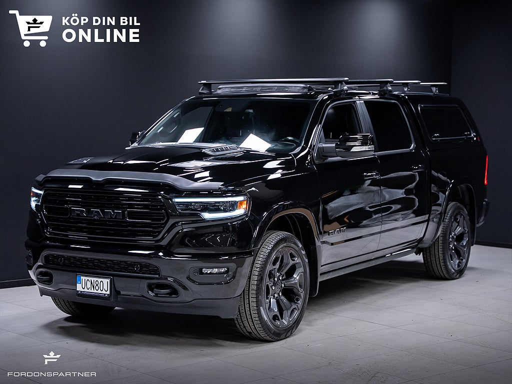 Dodge RAM 1500 Crew Cab LIMITED 5.7 V8 HEMI PANO KÅPA MOMS