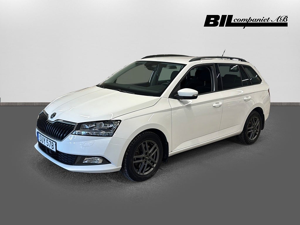 Skoda Fabia Kombi Style 1.0 TSI DSG Sekventiell, 95hk