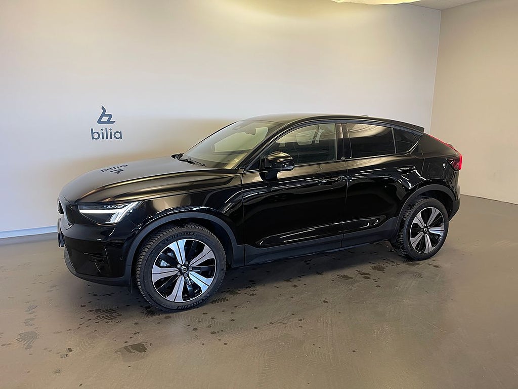 Volvo C40 Recharge Twin motor Ultimate / Panoramaglastak / Navigation / Ba