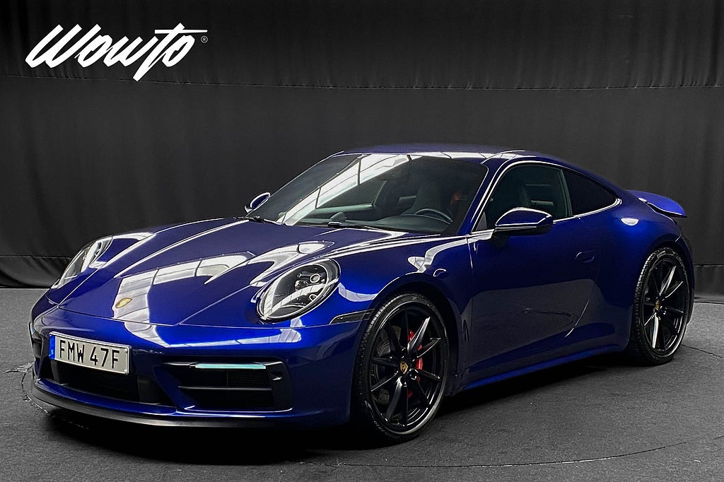 Porsche 911 992 Carrera 4S PDK 650HK/Sport Chrono