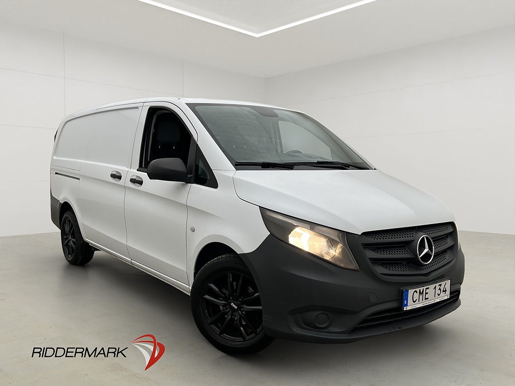 Mercedes-Benz Vito 111 L2 Värm Drag 3-Sits Farthållare MOMS