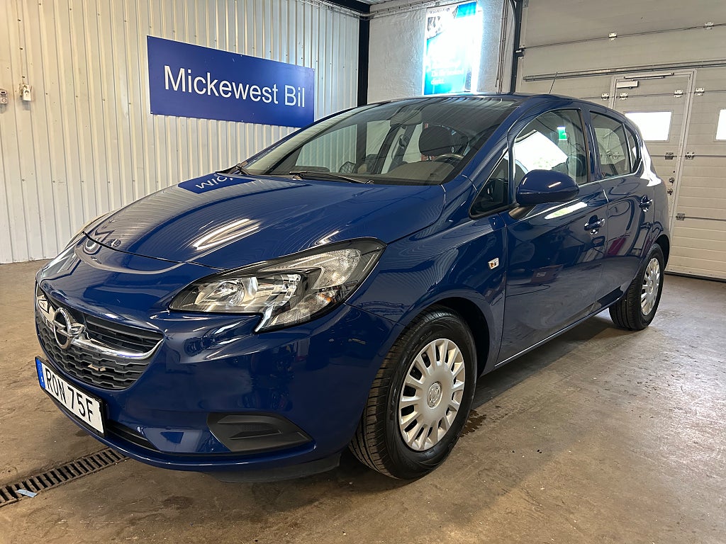 Opel Corsa 5-dörrar 1.4 Euro 6