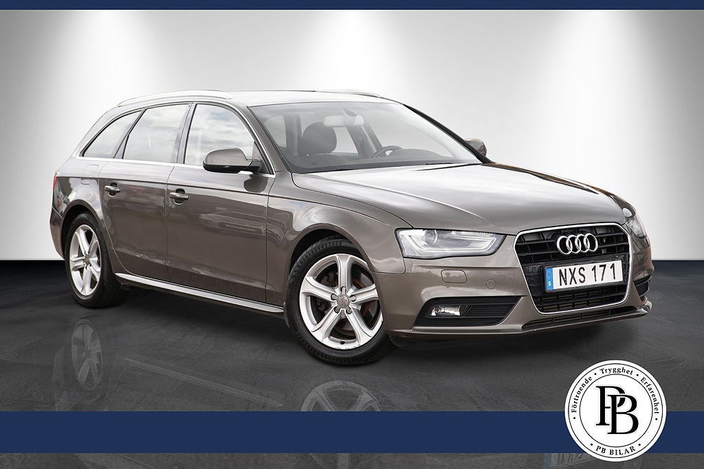 Audi A4 2.0 TDI DPF Manuell 150hk 