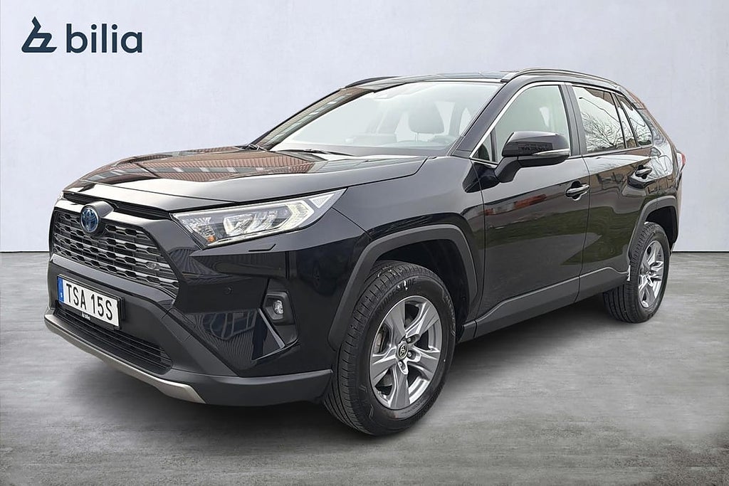Toyota RAV4 2,5 Hybrid AWD-I Active Komfortpaket Fjärrvär...