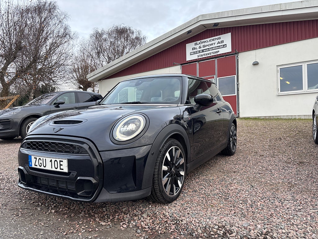 MINI Cooper S 3-dörrars Steptronic Euro 6