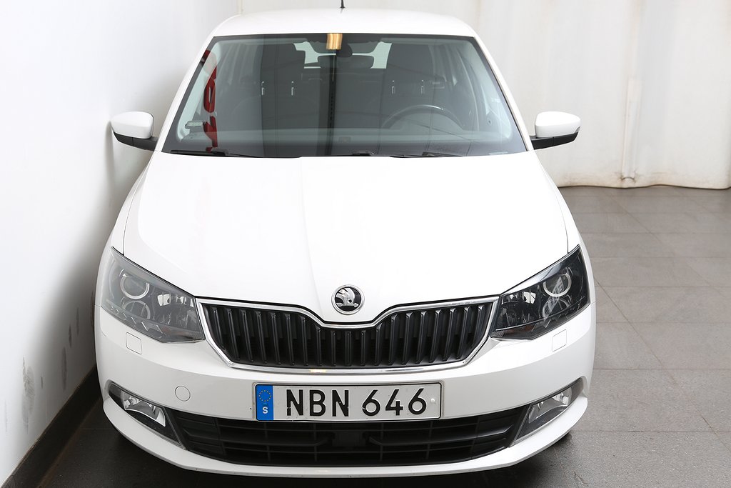 Skoda Fabia 1,2 TSI 90hk Style 5D 2016