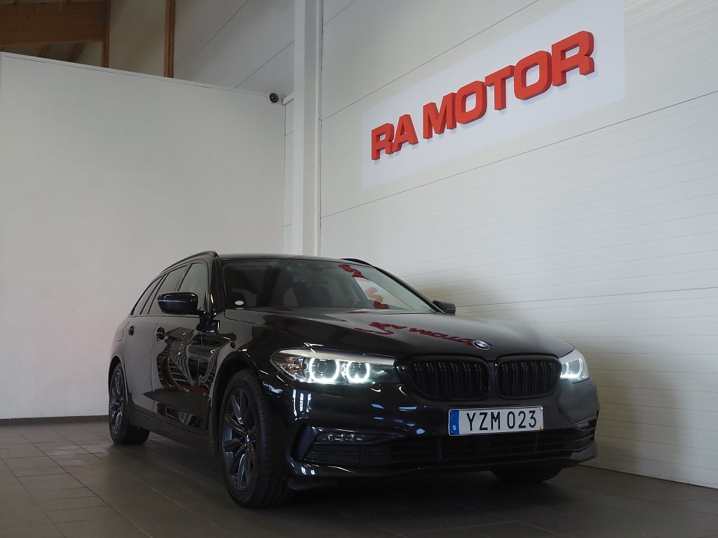 BMW 520d Touring Steptronic Sport line | Drag | Backkamera | 2019