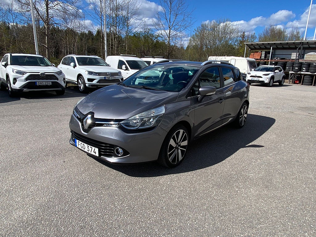 Renault Clio SPORT TOURER 0.9 TCE NYSERVAD V-HJUL RÄNTEFRITT