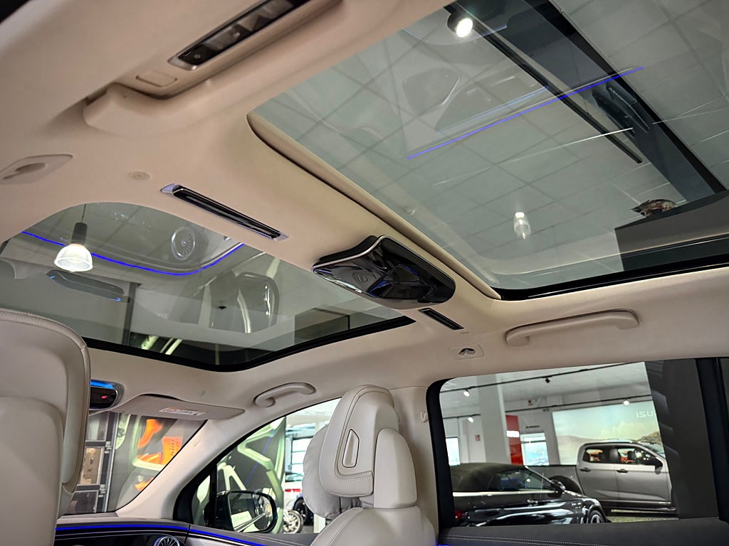 Mercedes-Benz EQS SUV 500 4MATIC AMG Superscreen Premium Plus - bild 6