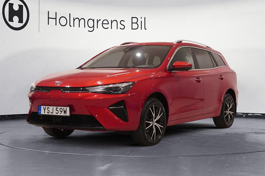 MG 5 Standard Range Luxury 51,1 kWh | Ränta 0,99%