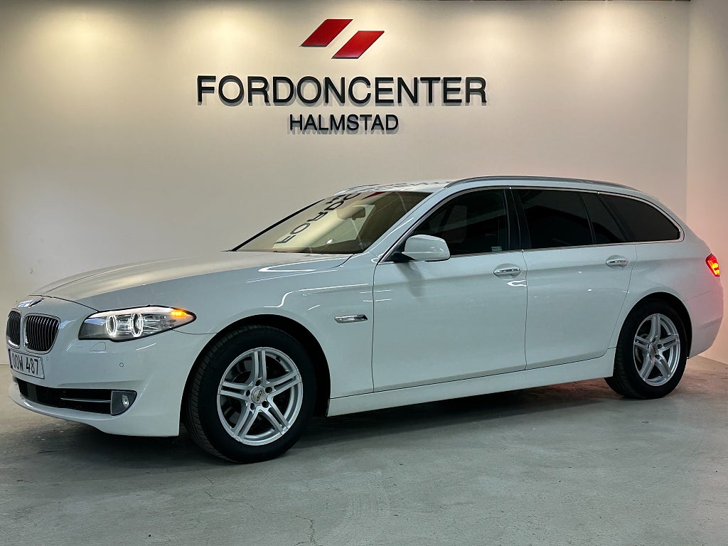 BMW 520 d Touring  Aut, Drag|Apd-Fart|Skinn|B-Kamera|SE UTR*