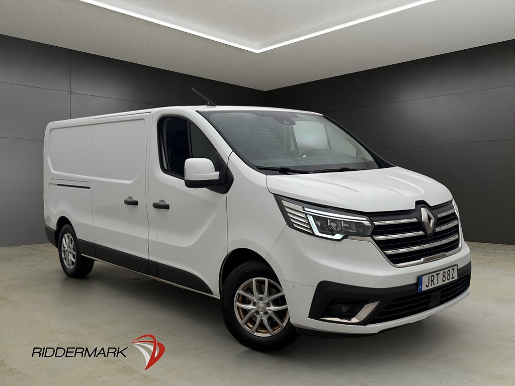 Renault trafic L2 Värm Drag LED V-Inr Kamera CarPlay MOMS