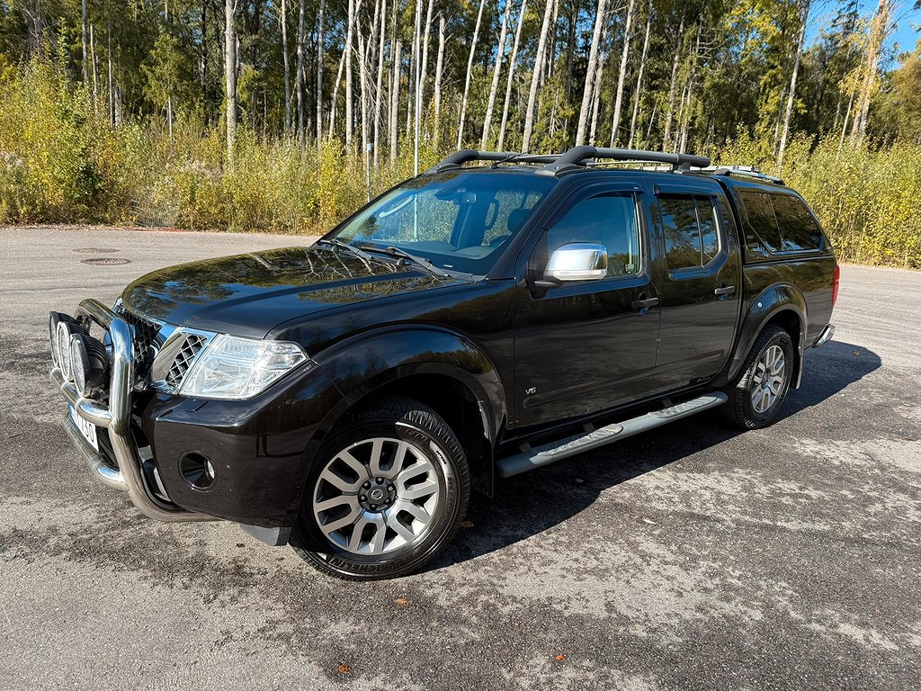 Nissan Navara Dubbelhytt 3.0 dCi V6 4x4 