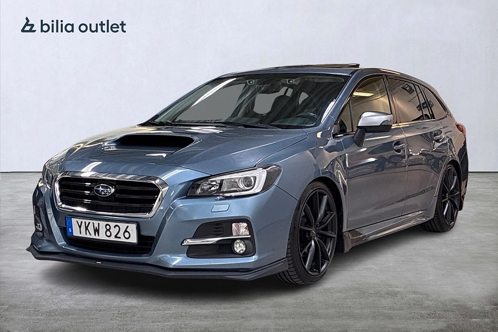 Subaru Levorg 1.6 4WD aut GT-S 170hk Taklucka Navi Drag Backkamera