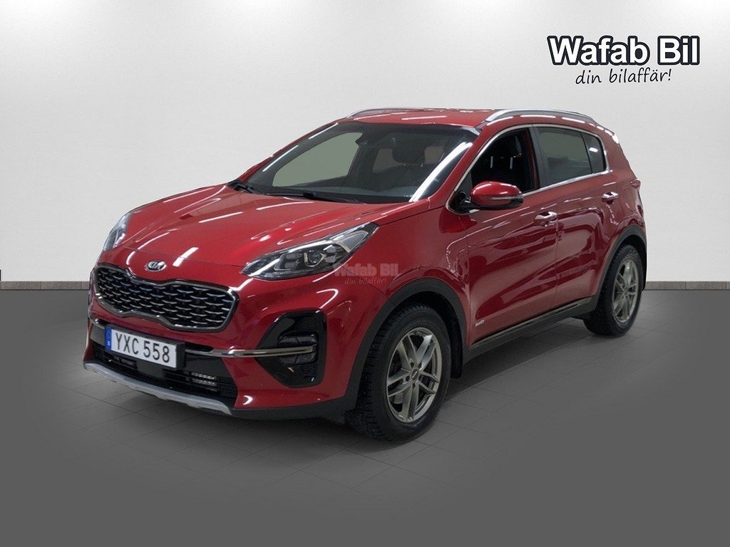 Kia Sportage 1,6 CRDI GT-LINE