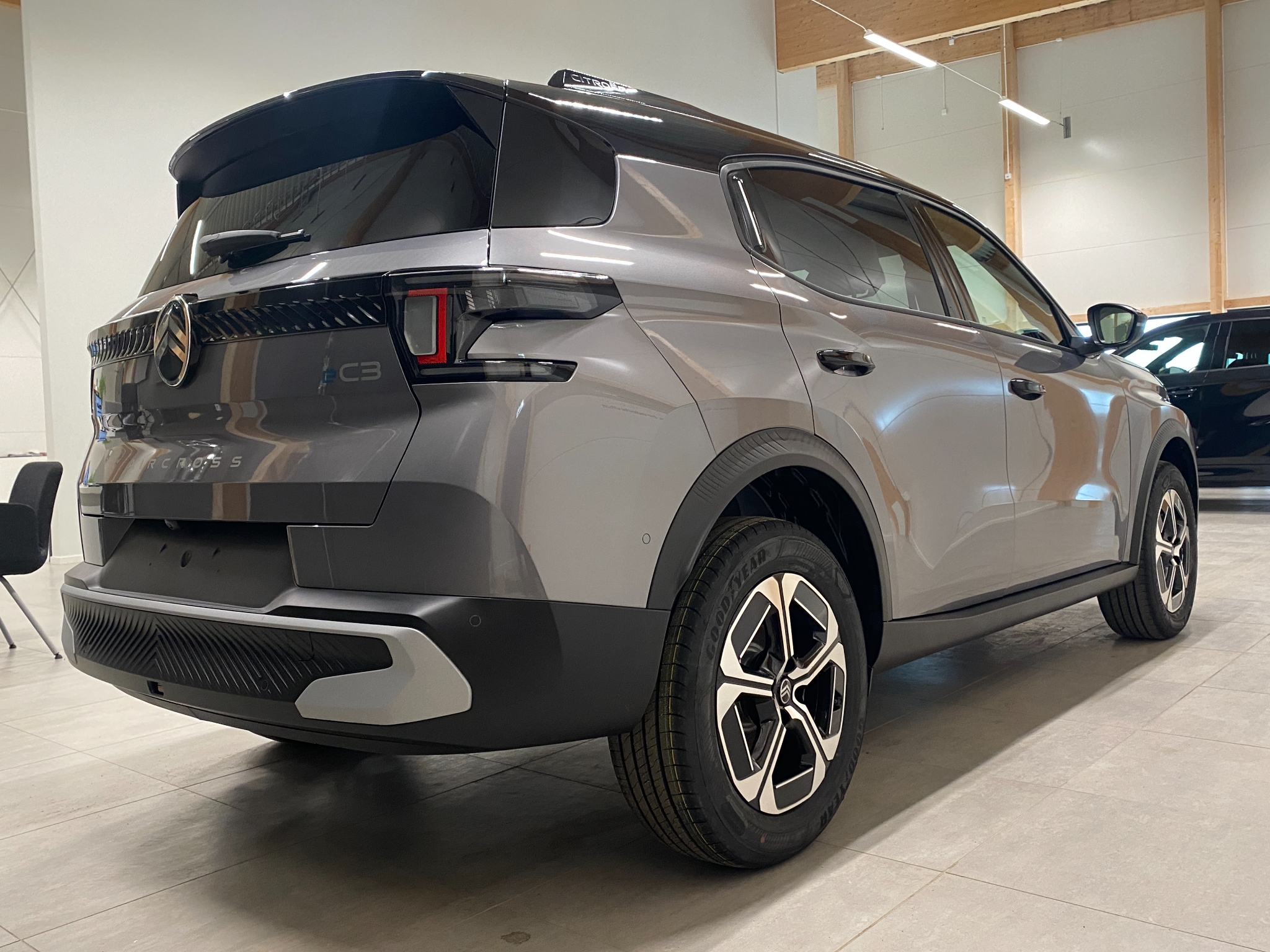 Citroen E-C3 Aircross MAX Long Range 2025, bild 3/46