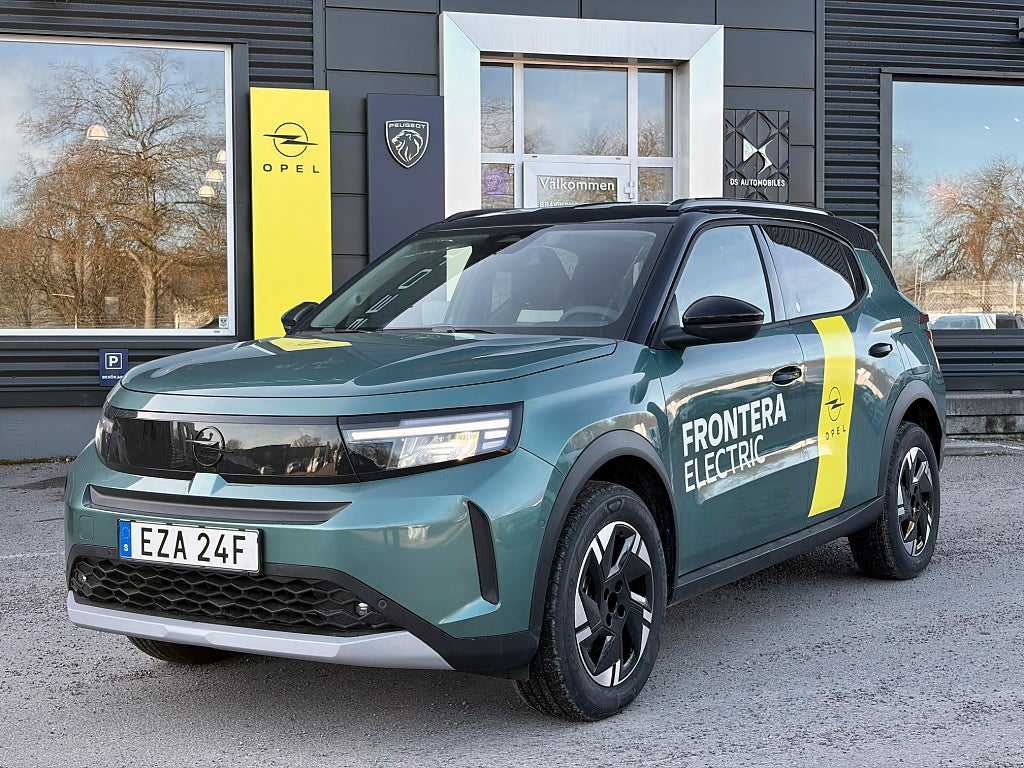 Opel Frontera Electric GS Long Range Demobil 