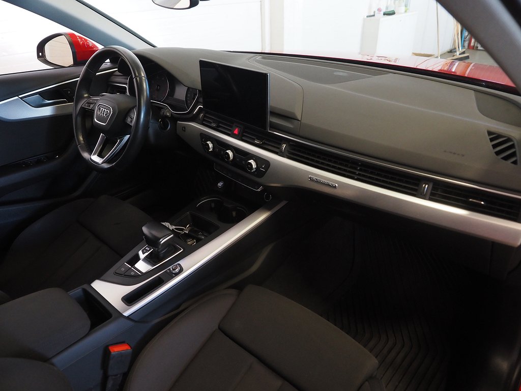 Audi A4 Avant 40 TDI quattro 204hk S-tronic |Drag|D-värm| 2021