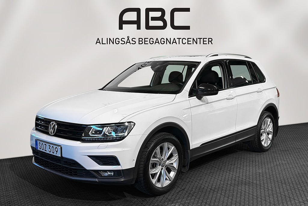 Volkswagen Tiguan 1.4 TSI 4Motion Base Euro 6