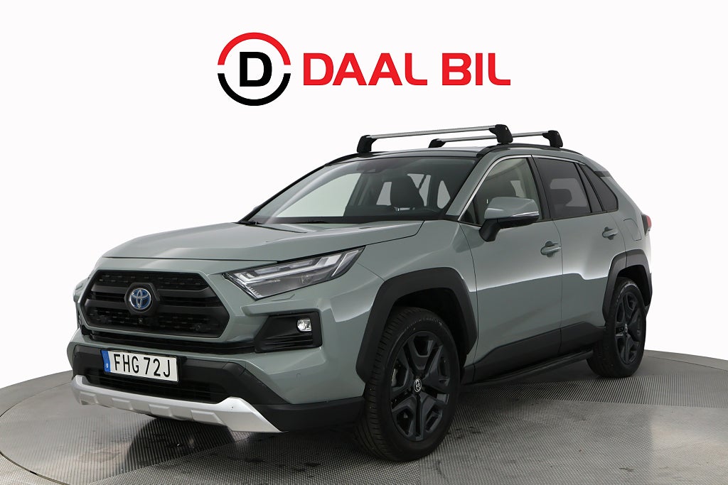 Toyota RAV4 HYBRID AWD-i 222HK ADVENTURE DRAG JBL® 360° NAVI