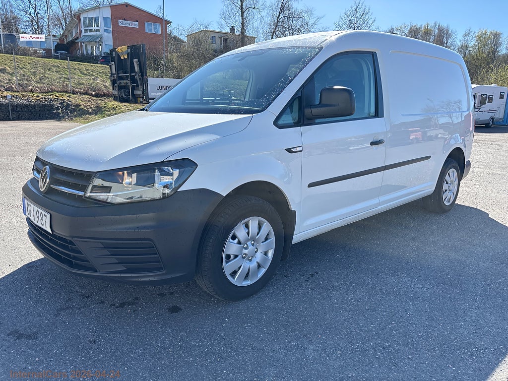 Volkswagen Caddy Maxi Van 1.4TGi - Avbetalning Fr. 1995:-/mån