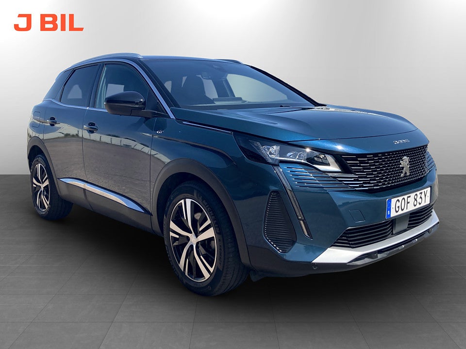 Bild på Peugeot 3008 GT 1.2 PT 130hk Aut B-KAMERA CARPLAY