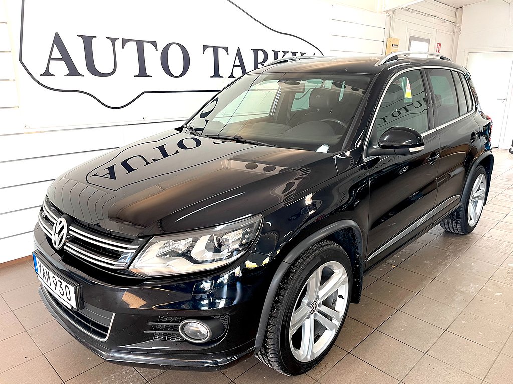 Volkswagen Tiguan 2.0 TDI R-Line 4Motion S&Style Euro 6, 