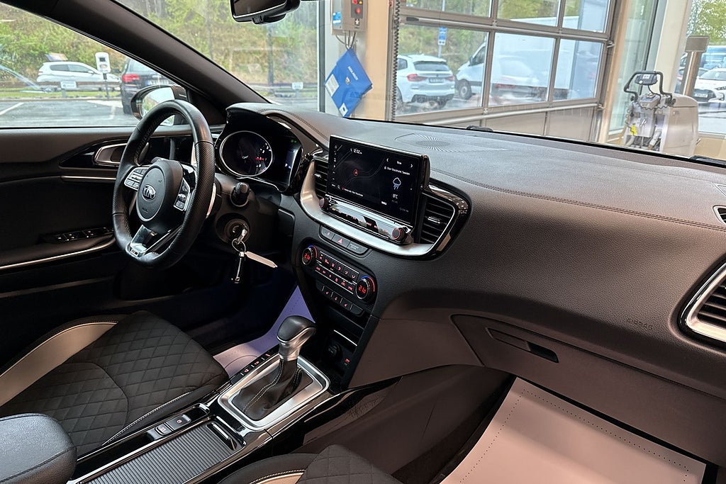 Kia Ceed Sportswagon 1.4 T-GDI  GT-Line Kamera/Gps/CarPlay(SÅLD)
