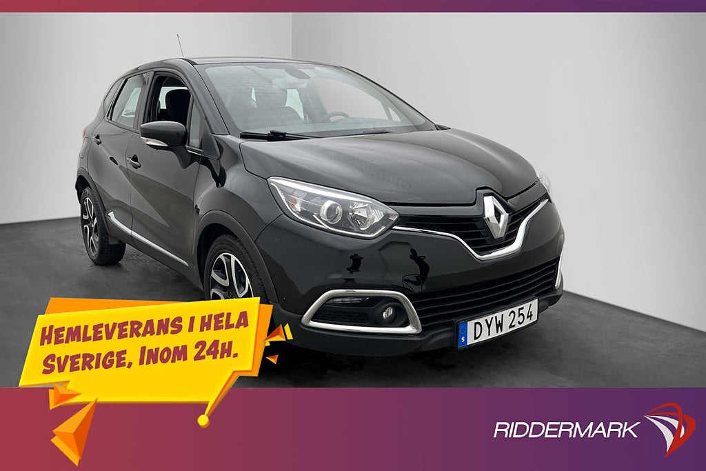 Renault Captur ISOFIX Farthållare Sensorer 0,49l/mil